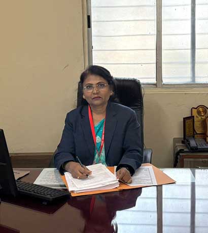 Dr. Suhasinee alias Suchitrarani A. Rathod