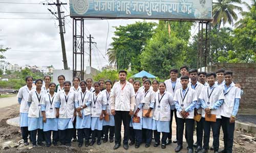 Water Purifiucation Plant Visit