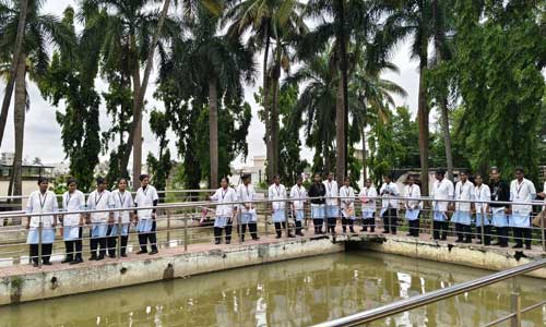 Water Purifiucation Plant Visit