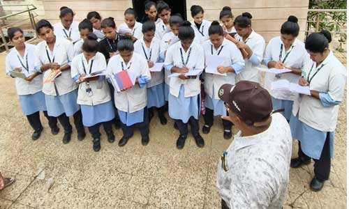 Water Purifiucation Plant Visit