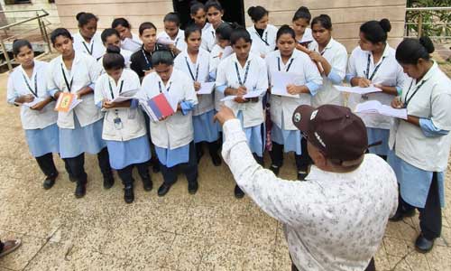 Water Purifiucation Plant Visit