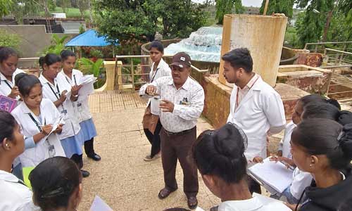 Water Purifiucation Plant Visit