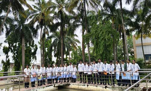 Water Purifiucation Plant Visit