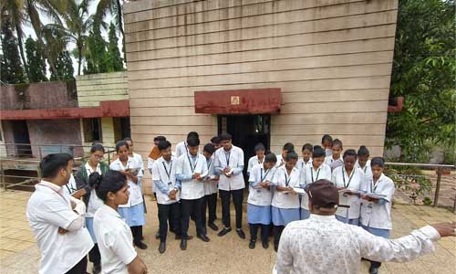 Water Purifiucation Plant Visit