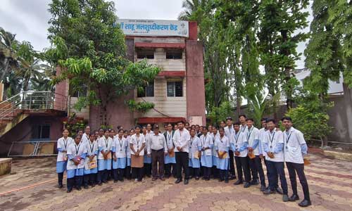 Water Purifiucation Plant Visit